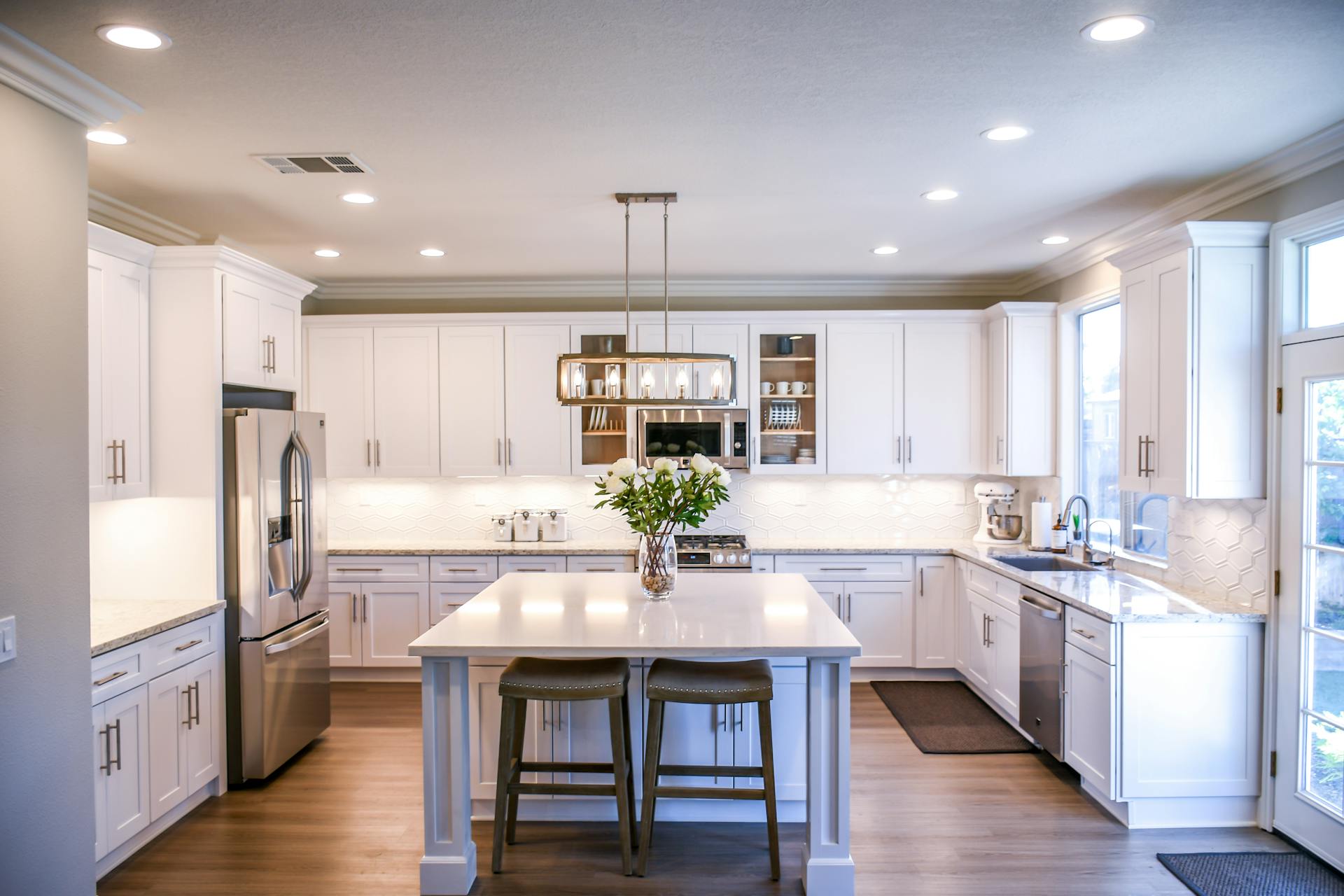 Flooring, Cabinets & Countertops by SunFire Construction